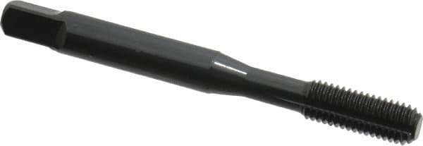 OSG - 1/4-28 UNF H4 Thread Limit Bottoming Thread Forming Tap - Cobalt, Oxide Finish, 2-1/2" OAL, 1" Thread Length, Right Hand Thread, Series HY-PRO NRT - Exact Tooling