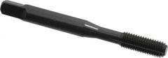 OSG - 1/4-28 UNF H4 Thread Limit Bottoming Thread Forming Tap - Cobalt, Oxide Finish, 2-1/2" OAL, 1" Thread Length, Right Hand Thread, Series HY-PRO NRT - Exact Tooling