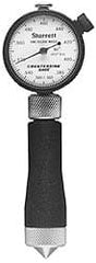Starrett - 0.02 to 0.17" 100° Countersink Gage - White Dial Face - Exact Tooling