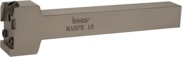 Iscar - MAHP, External, Right Hand, Indexable Grooving Tool Holder - 3/4" Shank Height, 3/4" Shank Width, 6" OAL - Exact Tooling