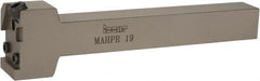 Iscar - MAHP, External, Right Hand, Indexable Grooving Tool Holder - 3/4" Shank Height, 3/4" Shank Width, 6" OAL - Exact Tooling