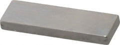 Mitutoyo - 0.12" Rectangular Steel Gage Block - Accuracy Grade AS-1, Includes Certificate of Inspection - Exact Tooling