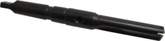 Allied Machine and Engineering - Series 1.5, 55/64 to 15/16" Diam, 3MT Taper Shank, Straight Flute Spade Drill - 2-3/4" Max Depth, 5-39/64" Body Length, 9-5/32" OAL, Short Length, Through Coolant - Exact Tooling