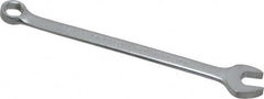 Proto - 9/16" 6 Point Combination Wrench - 15° Offset Angle, 8-5/8" OAL, Steel, Satin Finish - Exact Tooling