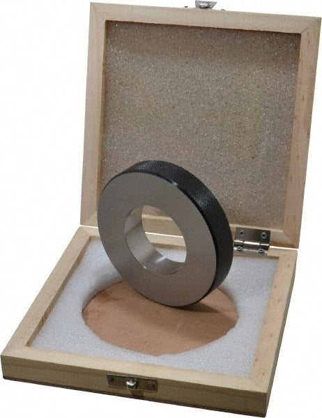 SPI - 2" Inside x 4-7/16" Outside Diameter, 0.787" Thick, Setting Ring - Accurate to 0.0001", Silver - Exact Tooling