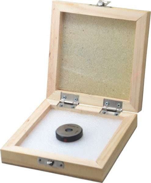 SPI - 0.35" Inside x 1-1/4" Outside Diameter, 0.315" Thick, Setting Ring - Accurate to 0.0001", Silver - Exact Tooling