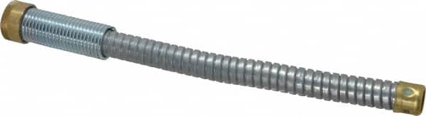 Eagle - 12 Inch Long, Safety Can Metal Spout - 5/8 Inch Diameter, Compatible with Type II Safety Cans - Exact Tooling