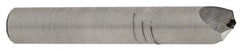 SPI - 1/4 Carat Single Point Diamond Dresser - 2" Long x 3/8" Shank Diam - Exact Tooling