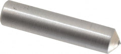 SPI - .20 Carat Single Point Diamond Dresser - 2" Long x 7/16" Shank Diam - Exact Tooling
