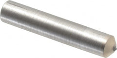 SPI - 1/4 Carat Single Point Series 202 Diamond Tool - 2" Long x 3/8" Shank Diam - Exact Tooling