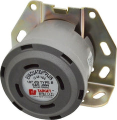 Federal Signal Emergency - Automotive Back-Up Alarms Decibel Rating: 97 Voltage: 9-48 - Exact Tooling