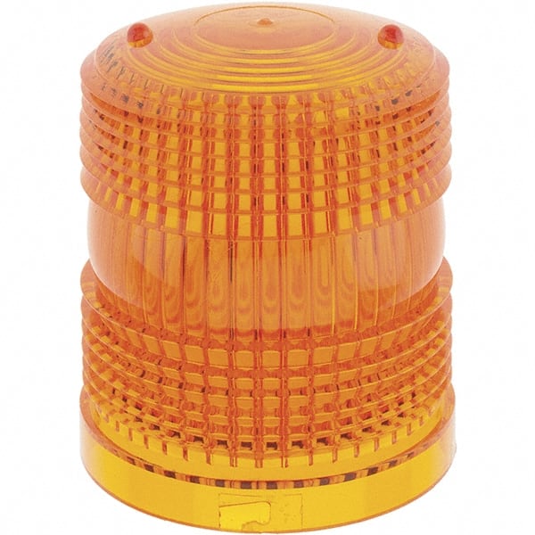 Federal Signal Emergency - Emergency Light Assembly Amber Dome - For Use with Model No. 462121 & 462141 - Exact Tooling