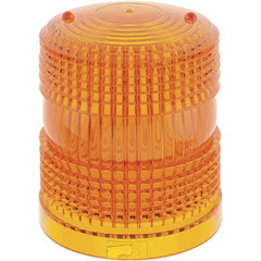 Federal Signal Emergency - Emergency Light Assembly Amber Dome - For Use with Model No. 462121 & 462141 - Exact Tooling
