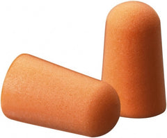3M - Disposable, Uncorded, 29 dB, Taper End Earplugs - Orange - Exact Tooling
