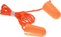 3M - 100 Pairs Disposable, Corded, 29 dB, Taper End Earplugs - Exact Tooling