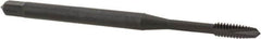 OSG - #4-40 UNC, 2 Flute, Oxide Finish, Vanadium High Speed Steel Spiral Point Tap - Plug Chamfer, Right Hand Thread, 56mm OAL, 9/16" Thread Length, 0.141" Shank Diam, 2B Class of Fit, Series 250 - Exact Tooling