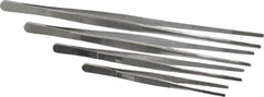 Value Collection - Stainless Steel Tweezer Set - 4 Piece - Exact Tooling