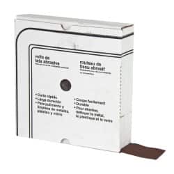 Value Collection - 2" x 50 Yd Crocus Cloth Roll - Fine Grade - Exact Tooling