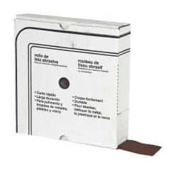 Value Collection - 2" x 50 Yd Crocus Cloth Roll - Fine Grade - Exact Tooling