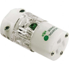 Hubbell Wiring Device-Kellems - Straight Blade Plugs & Connectors Connector Type: Connector Grade: Hospital - Exact Tooling