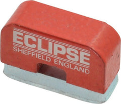 Eclipse - 5/16" Overall Width, 7/8" Deep, 7/16" High, 1 Lb Average Pull Force, Alnico Horseshoe Magnet - 550°C Operating Temprature, 1/4" Gap Width, 5/16" Pole Width, Grade 5 Alnico - Exact Tooling