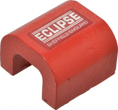 Eclipse - 0 Hole, 2-7/16" Overall Width, 2-3/8" Deep, 1-13/64" High, 76 Lb Average Pull Force, Alnico Power Magnets - 14.28mm Pole Width, 550°C Max Operating Temp, Grade 5 Alnico - Exact Tooling