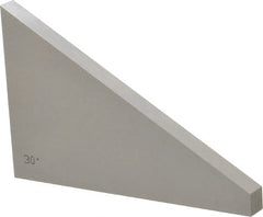 Value Collection - 30° Angle, 3 Inch Long, Angle Block - 55 RC Hardness - Exact Tooling
