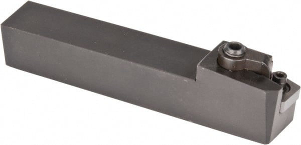 Kennametal - MCRN, Right Hand Cut, 15° Lead Angle, 3/4" Shank Height x 3/4" Shank Width, Negative Rake Indexable Turning Toolholder - 4-1/2" OAL, CN..43. Insert Compatibility, Series Kenloc - Exact Tooling