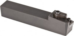Kennametal - MCRN, Right Hand Cut, 15° Lead Angle, 3/4" Shank Height x 3/4" Shank Width, Negative Rake Indexable Turning Toolholder - 4-1/2" OAL, CN..43. Insert Compatibility, Series Kenloc - Exact Tooling