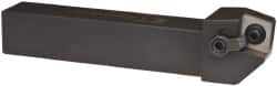 Kennametal - MCRN, Right Hand Cut, 15° Lead Angle, 1" Shank Height x 1" Shank Width, Negative Rake Indexable Turning Toolholder - 6" OAL, CN..54. Insert Compatibility, Series Kenloc - Exact Tooling