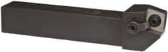Kennametal - MCRN, Right Hand Cut, 15° Lead Angle, 1" Shank Height x 1" Shank Width, Negative Rake Indexable Turning Toolholder - 6" OAL, CN..54. Insert Compatibility, Series Kenloc - Exact Tooling