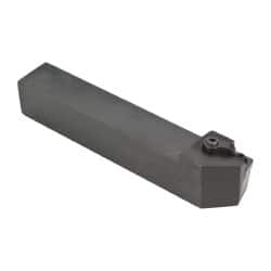 Kennametal - MCKN, Right Hand Cut, 15° Lead Angle, 1" Shank Height x 1" Shank Width, Negative Rake Indexable Turning Toolholder - 6" OAL, CN..43. Insert Compatibility, Series Kenloc - Exact Tooling