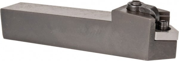 Kennametal - MCMN, Neutral Cut, 0° Lead Angle, 3/4" Shank Height x 3/4" Shank Width, Negative Rake Indexable Turning Toolholder - 4-1/2" OAL, CN..43. Insert Compatibility, Series Kenloc - Exact Tooling