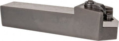 Kennametal - MCMN, Neutral Cut, 0° Lead Angle, 3/4" Shank Height x 3/4" Shank Width, Negative Rake Indexable Turning Toolholder - 4-1/2" OAL, CN..43. Insert Compatibility, Series Kenloc - Exact Tooling