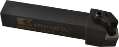 Kennametal - MSRN, Left Hand Cut, 15° Lead Angle, 3/4" Shank Height x 3/4" Shank Width, Negative Rake Indexable Turning Toolholder - 4-1/2" OAL, SN..43. Insert Compatibility, Series Kenloc - Exact Tooling