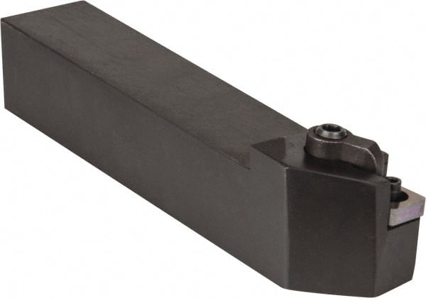 Kennametal - MSKN, Right Hand Cut, 15° Lead Angle, 1" Shank Height x 1" Shank Width, Negative Rake Indexable Turning Toolholder - 6" OAL, SN..43. Insert Compatibility, Series Kenloc - Exact Tooling