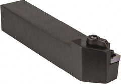 Kennametal - MSKN, Right Hand Cut, 15° Lead Angle, 1" Shank Height x 1" Shank Width, Negative Rake Indexable Turning Toolholder - 6" OAL, SN..43. Insert Compatibility, Series Kenloc - Exact Tooling