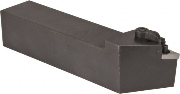 Kennametal - MDJN, Right Hand Cut, 3° Lead Angle, 1" Shank Height x 1" Shank Width, Negative Rake Indexable Turning Toolholder - 5" OAL, DN..33. Insert Compatibility, Series Kenloc - Exact Tooling