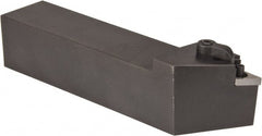 Kennametal - MDJN, Right Hand Cut, 3° Lead Angle, 1" Shank Height x 1" Shank Width, Negative Rake Indexable Turning Toolholder - 5" OAL, DN..33. Insert Compatibility, Series Kenloc - Exact Tooling