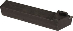 Kennametal - MDJN, Right Hand Cut, 3° Lead Angle, 1" Shank Height x 1" Shank Width, Negative Rake Indexable Turning Toolholder - 6" OAL, DN..33. Insert Compatibility, Series Kenloc - Exact Tooling