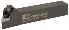 Kennametal - MDJN, Right Hand Cut, 3° Lead Angle, 1" Shank Height x 1" Shank Width, Negative Rake Indexable Turning Toolholder - 6" OAL, DN..54. Insert Compatibility, Series Kenloc - Exact Tooling