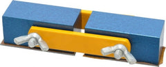 Value Collection - Side Orientation, Magnetic Welding & Fabrication Adjustable Link - 2" Long x 1" Wide x 1" High - Exact Tooling