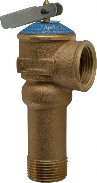 Conbraco - 3/4" Outlet, Water Heater Relief Valve - 150 Max psi, 100,000 BTUs - Exact Tooling