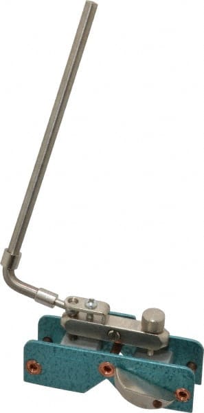 Value Collection - Fine Adjustment Indicator Positioner & Holder with Base - Rod, Rectangular Base, 1" Base Height, 3-1/2" Base Length, 1-1/8" Base Width - Exact Tooling