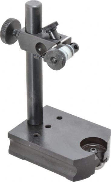 Squar-OL - Fine Adjustment Indicator Positioner & Holder with Base - Exact Tooling