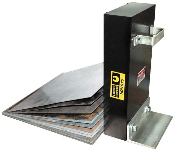 Mag-Mate - Heavy Duty Magnetic Sheet Separator Fanner - 8-5/16 Inches Wide x 12 Inches High x 3 Inches Deep - Exact Tooling