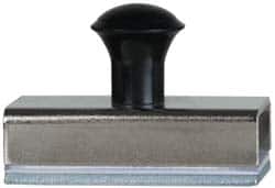 Mag-Mate - 1-1/8" Long, 9/16" Magnet Height, 23 Lb Max Pull Magnetic Print Holder - 11.5 Lb Average Magnetic Pull - Exact Tooling