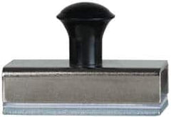 Mag-Mate - 1-1/8" Long, 9/16" Magnet Height, 23 Lb Max Pull Magnetic Print Holder - 11.5 Lb Average Magnetic Pull - Exact Tooling