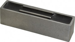 Mag-Mate - 1" Wide x 1-1/4" High x 4-1/2" Long, Rectangular Ceramic Holding Magnet - 2 Pole, 55 Lb Max Holding Capacity, 27.5 Lb Average Holding Capacity - Exact Tooling