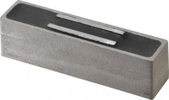 Mag-Mate - 1" Wide x 1-1/4" High x 4-1/2" Long, Rectangular Ceramic Holding Magnet - 2 Pole, 65 Lb Max Holding Capacity, 32.5 Lb Average Holding Capacity - Exact Tooling